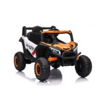 Mamido Elektrické autíčko Buggy Madman UTV-MX bílé