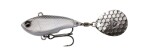 Savage Gear Tail Spinner Fat Tail Spin Sinking White Silver,Savage Gear Tail Spinner Fat Tail Spin Sinking White Silver