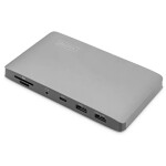 I-Tec Thunderbolt 3/USB-C Dual 4K Docking Station + USB-C to DisplayPort Cable (1,5 m) + Power Delivery 60W TB3HDMIDOCKPD