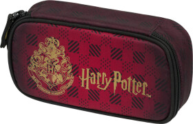 BAAGL Školní penál etue Harry Potter Bradavice vínový