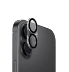 UNIQ OPTIX ClearShield FrameGuard ochranné sklo na čočku fotoaparátu na iPhone 17, Crystal clear (8886463696750)