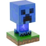 LED světlo Minecraft - Creeper modrý - EPEE