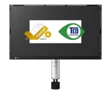 24" Eizo FlexScan FLT černá / Monitor / IPS / Full HD / USB-C / Pivot / 5 let záruka (FLT-BK)
