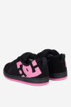 Sneakersy DC Shoes COURT GRAFFIK ADGS100091-BBP Syntetický materiál,Přírodní kůže (useň) - Nubuk