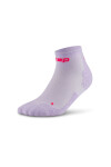 CEP dámské kotníkové běžecké kompresní ponožky ULTRALIGHT 4.0 - lilac Velikost: III (EUR 37-40)