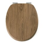 Wc sedátko se zpomalovacím mechanismem AWD Interior MDF FERN AWD02181968