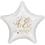 48. narozeniny balónek hvězda balonky.cz 48. narozeniny balónek hvězda balonky.cz