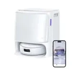 Narwal Freo Z10 Pro white - AI robotický vysavač s rotačním mopem a samočistící stanicí (AX26)