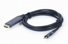 Gembird adaptér USB Typ-C (M) na HDMI (M) 1.8m (CC-USB3C-HDMI-01-6)