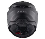 Výklopná helma Nexx X.Lifetour Plain black MT - L / černá