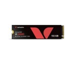 VERBATIM SSD Vi3000 Internal PCIe NVMe M.2 SSD 512GB , W 2500/ R 3300 MB/s EDF_714536