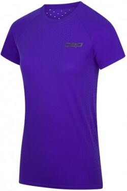CEP Běžecké tričko ULTRALIGHT 3.0 Dámské purple - Dámské běžecké tričko CEP ULTRALIGHT 3.0 - purple Velikost textilu: S