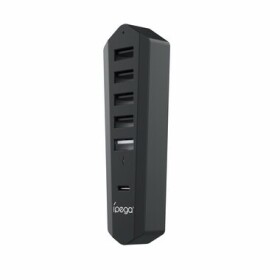 IPega P5S003 USB/USB-C HUB pro PS5 Slim černá (57983119473)