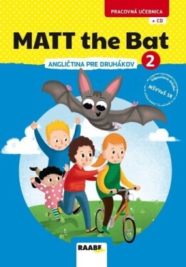 Matt the Bat angličtina pre druhákov CD