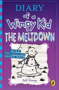 Diary of a Wimpy Kid 13: The Meltdown, 1. vydání - Jay Kinney