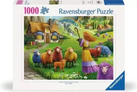 Ravensburger Puzzle Barevná vlna
