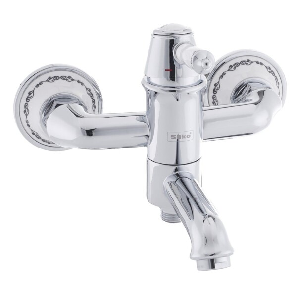 Vanová baterie SIKO Provence bez sprchového setu 150 mm chrom SIKOBSPV222 SIKOBSPV222