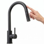 REA - Kuchyňská baterie Fresh Touch Black Matt REA-B6734