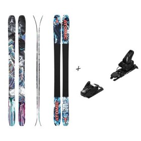 Freestyle lyže vázáním ATOMIC Bent 90 24/25 ATOMIC Strive 12 black délka lyží cm)