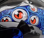 Integrální helma Xrc Satomi blue - XS / modrá