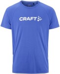 Běžecké tričko CRAFT CORE Essence Logo - modrá Velikost textilu: XXL