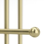 Stojan na šperky s miskou Umbra Trigem - zlatý