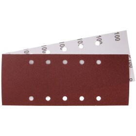 LEVIOR 21753 Brusný papír do vibrační brusky, 280 x 115mm, P100, sada 5ks