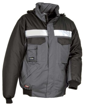 Bunda COFRA GALE Barva: Antracitová, Velikost: 3XL (V198_0_04_3XL)