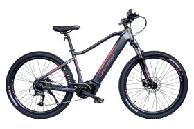Lectron MONTANA PX ROSA, pneu 27,5", rám 17" (M), model 2025, baterie 20Ah/720Wh - ZDARMA dopravné, odborná montáž, seřízení a dárkový poukaz na nákup příslušenství! (Záruka nejlepší ceny! Nakupujte u autorizovaného prodejce.)
