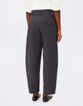 Armedangels Barrel Leg Twill Pant 312 dark steel M