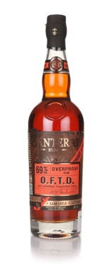 Planteray OFTD Overproof 0,7L, 69%