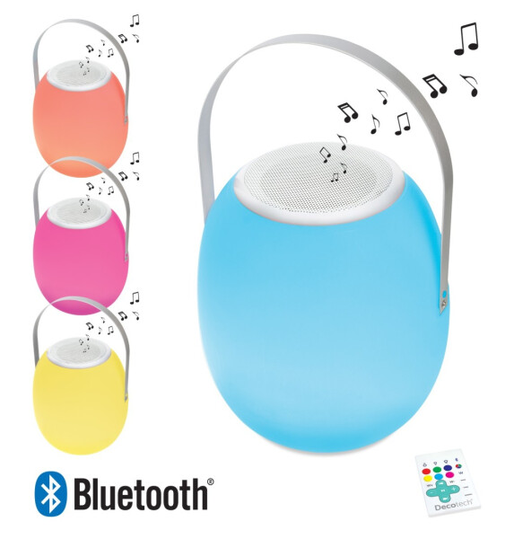 Lexibook přenosný LED svítící reproduktor s rukojetí - Alltoys Lexibook