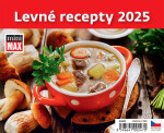 Stolní kalendář 2025 Levné recepty