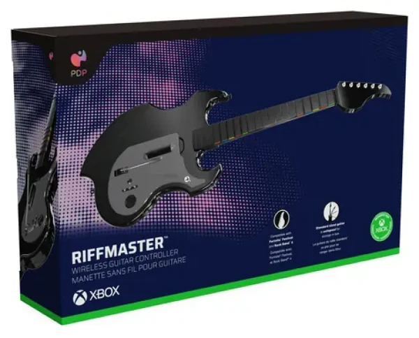 PDP Riffmaster / Herní kytara / Xbox (049-034-BK)