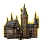 Puzzle 3D Harry Potter: Bradavický hrad - Velká síň (Noční e