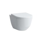 Laufen - Pro Závěsné WC Compact, 490x360 mm, Rimless, s LCC, bílá H8209654000001