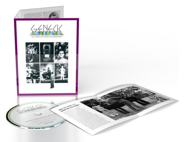 BD Genesis: The Lamb Lies Down On Broadway - Genesis