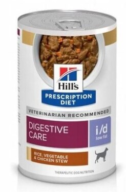 Hill's PD Canine Digestive Care Low Fat / konzerva pro psy / 354 g / Dieta pro péči o trávení (52742039879)