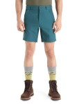 ICEBREAKER Mens Hike Shorts, Green Glory velikost: 30