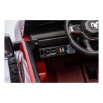 Mamido Elektrické hasičské autíčko RAM 3500 červené