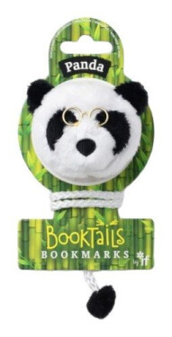 Provázková záložka Panda