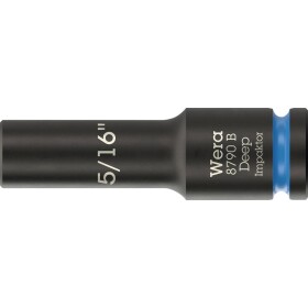 Wera 8790 B Impaktor Deep 05005565001 vnější šestihran vložka pro nástrčný klíč 5/16