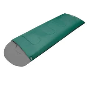 NILS Camp NC2105 zelený / Spací pytel / 180+30 x 70 cm / 25 °C (5907695545111)