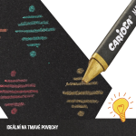 Carioca Carioca, I43163, sada ergonomických olejových pastelů/voskovek, metalické, 8 ks