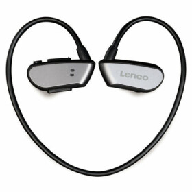 Lenco BTX-860 černá / Bezdrátová sluchátka / mikrofon / MP3 přehrávač / BT 4.2 / IPX8 (BTX-860BK)