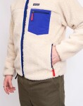 Patagonia M's Classic Retro-X Jacket Dark Natural w/Cobalt Blue XL