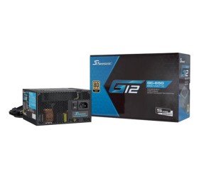 SEASONIC Zdroj CORE GC-650 ATX 3.1 650W, 120mm, 80 Plus Gold, ATX 3.1 EDF_522547