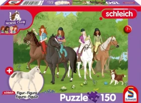 SCHMIDT Puzzle Schleich Výlet do přírody