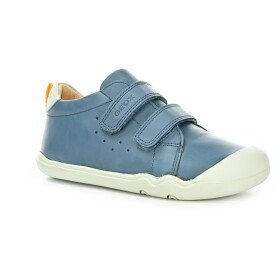 Geox Steppieup Wax.Lea Lt Sky celoroční