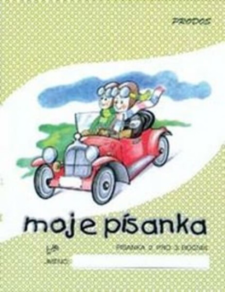 Moje písanka písanka